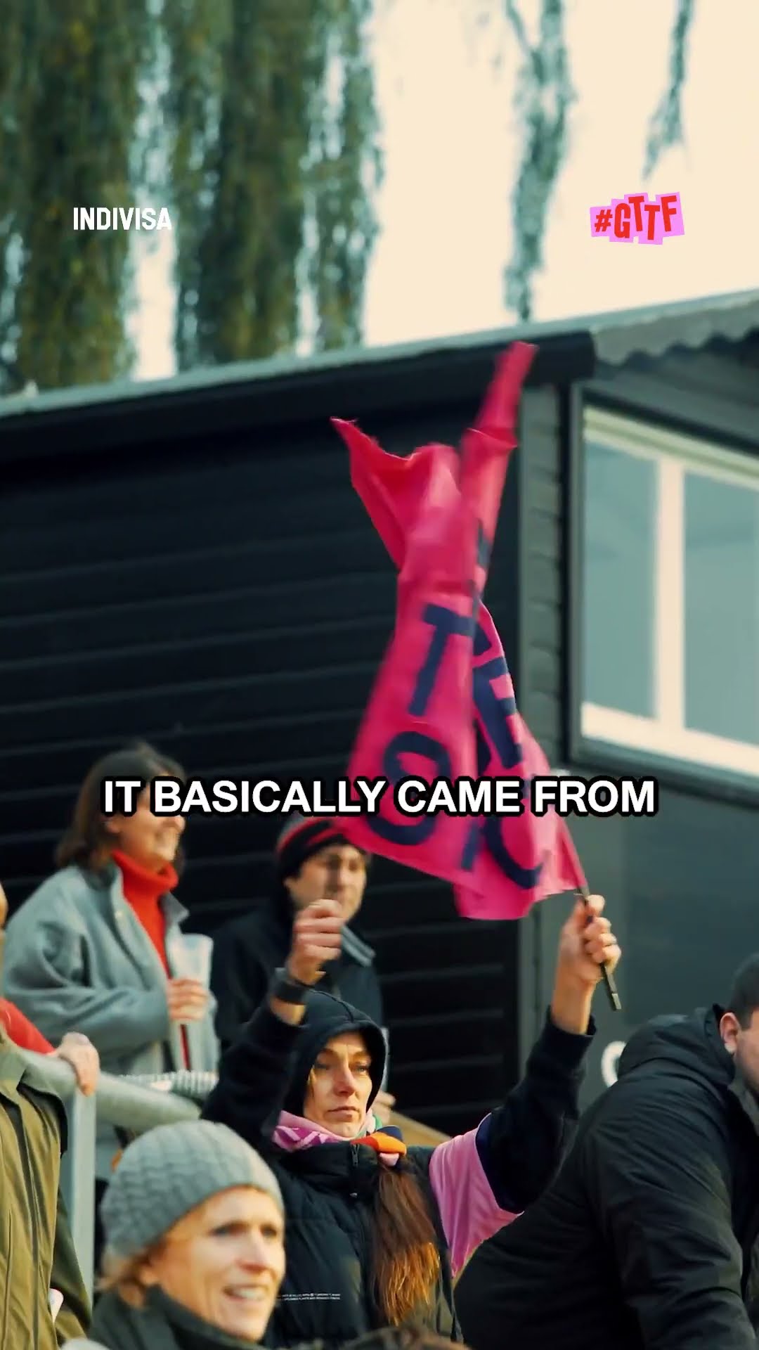 首届北京匹克球公开赛挥拍.